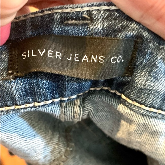 Silver Jeans,Slim Boot-Cut,Super Comfortable & Excellent Fit! Made in USA🇺🇸 - Picture 3 of 5